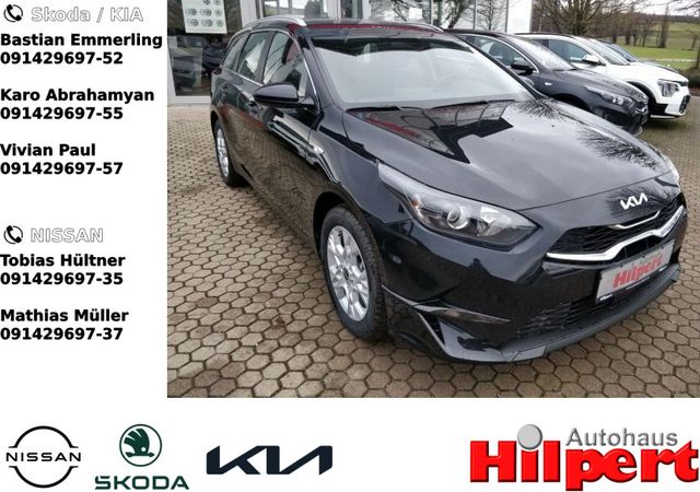 Kia CEED_SW 1.5T 140 DCT7 VIS AHK NAVI RFK SITZHZ