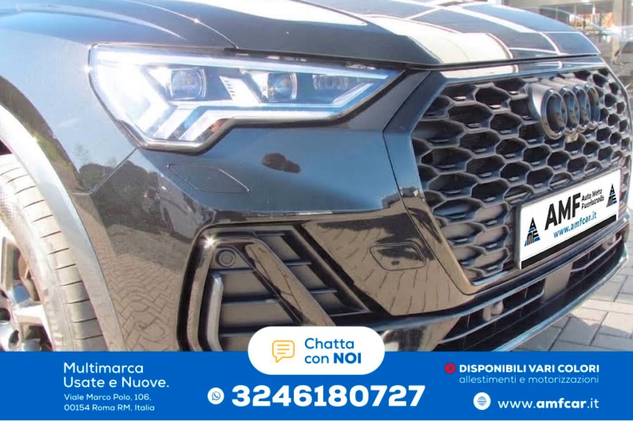 Audi Q3 SPB 45 TFSI e S tronic line edition imagem 3