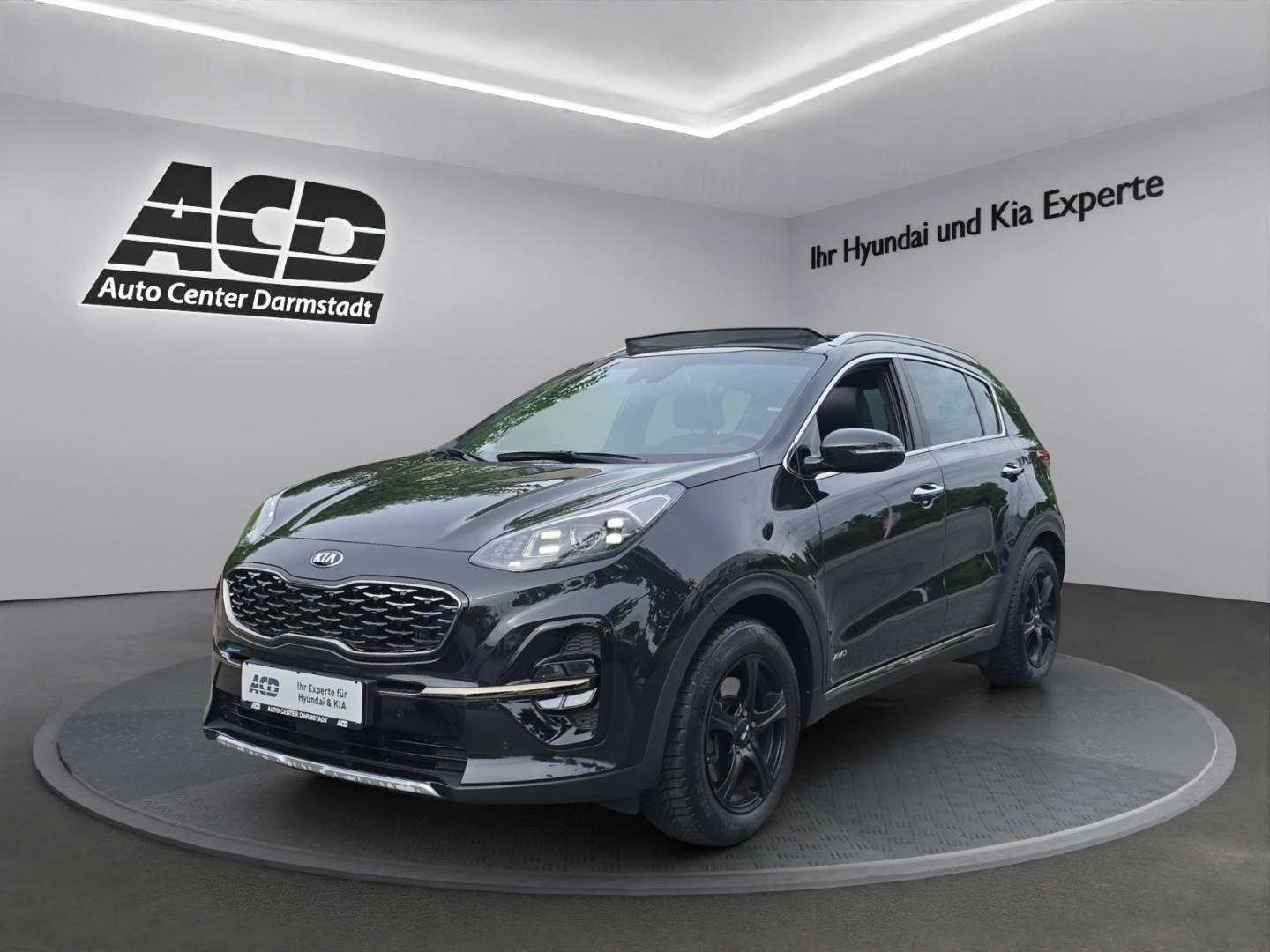 Kia Sportage 1.6T AWD DCT GT LINE |PANO|LEDER|LED|E-