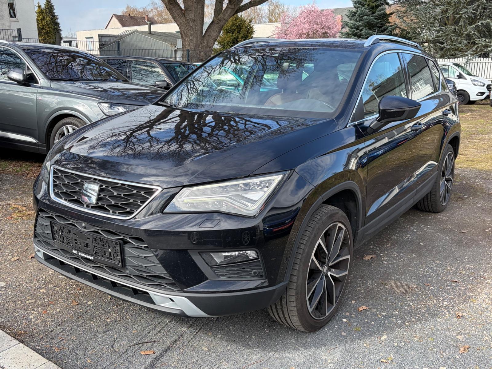Seat Ateca Xcellence 4Drive 2.Hand / Leder / Panorama