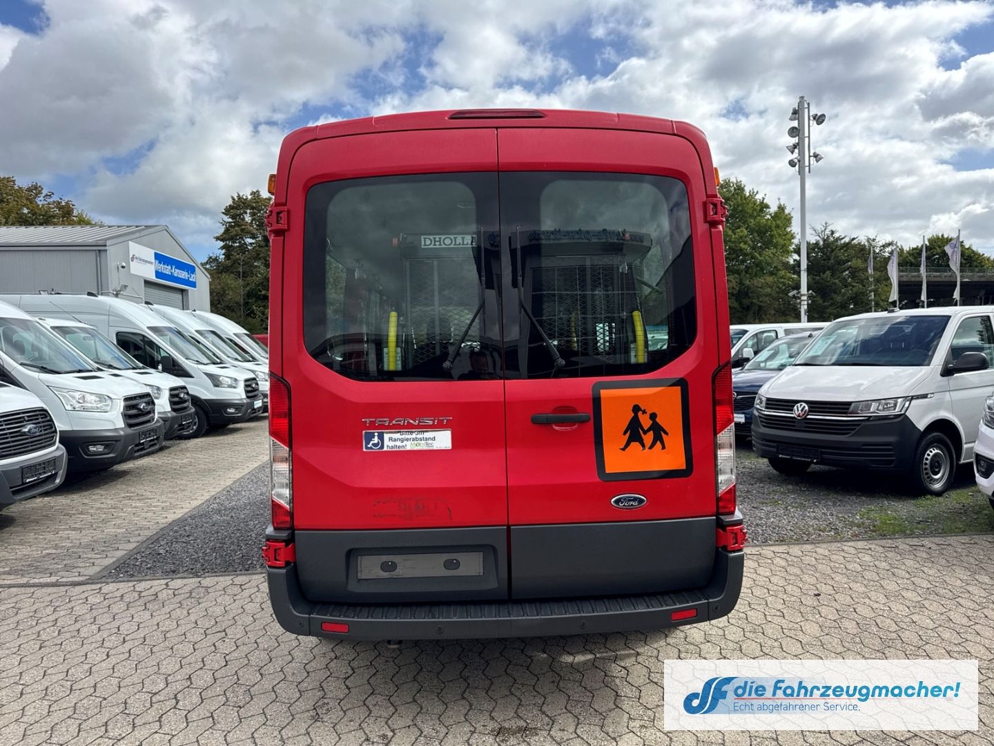 Fahrzeugabbildung Ford Transit Kombi 350 L3 2.2 TDCi DPF *7133 *KLIMA *
