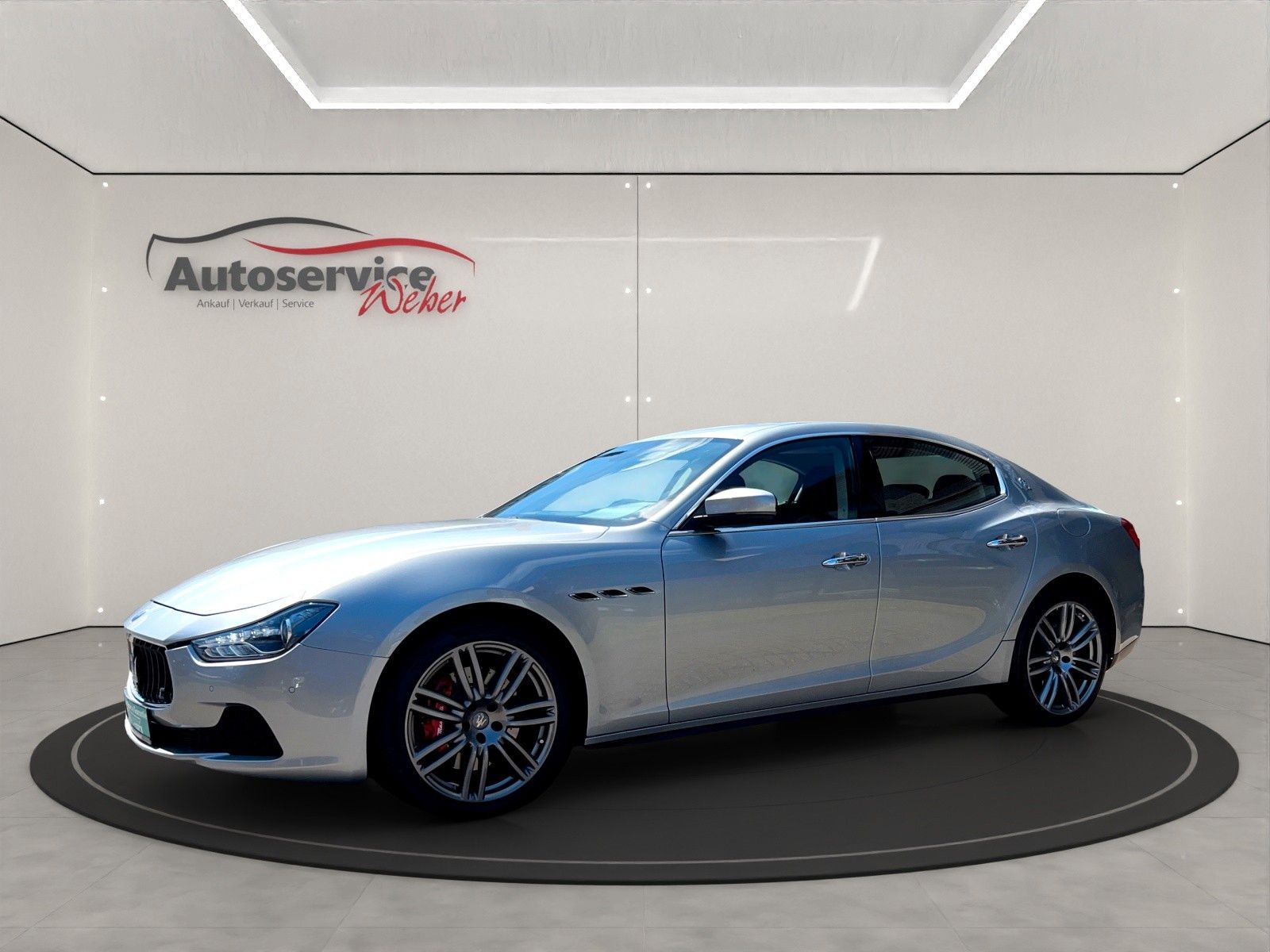 MASERATI Ghibli