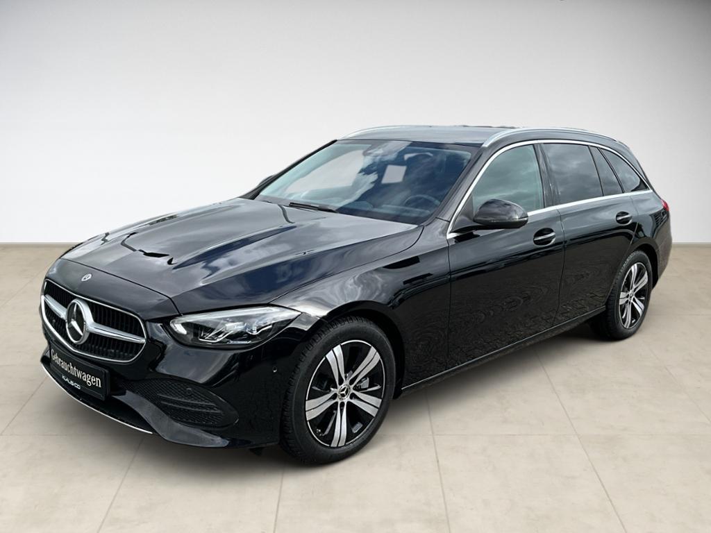 Mercedes-Benz C 200 d T-Modell AHK AUT Kam. KeyLess KlimaA LED