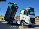 Volvo FH 500 6X4 Wechselsystem 13m3 tipper + Tractorhe - Volvo 4x4