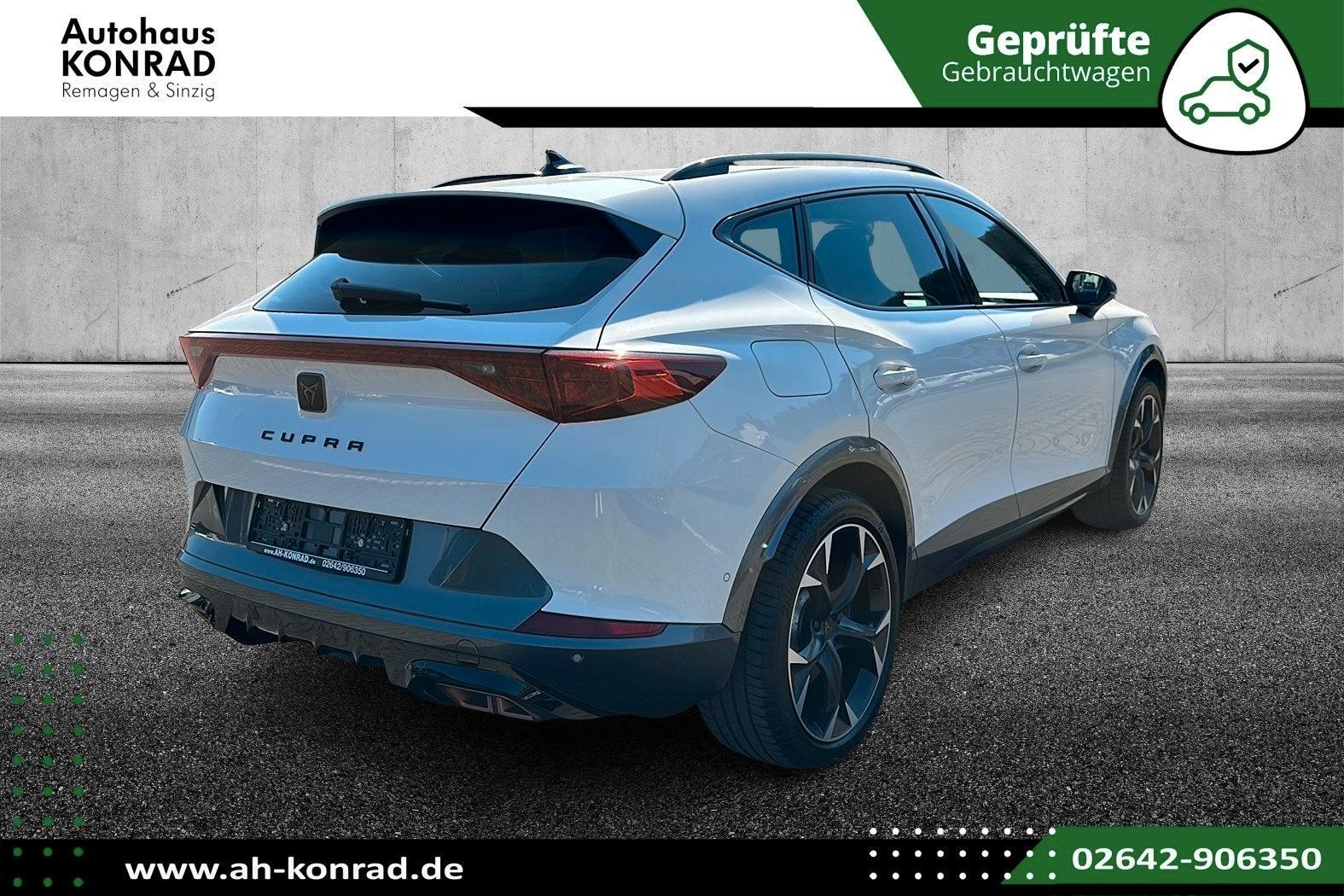 Fahrzeugabbildung CUPRA Formentor VZ e-Hybrid 1.5 TSI*245PS*Pano-Navi