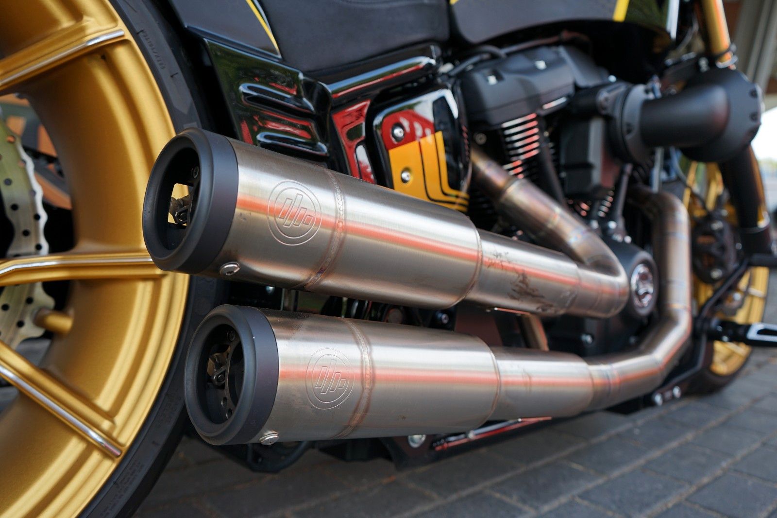 Fahrzeugabbildung Harley-Davidson Softail Breakout 114 Thunderbike Umbau GP-Z