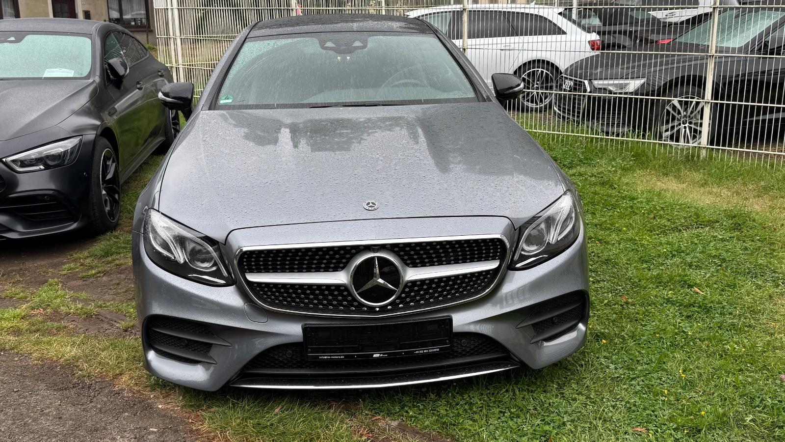 Mercedes-Benz E 400 E Coupe 4Matic *AMG,Panorama,Kamera*
