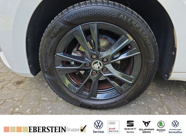 Skoda Fabia Ambition 1,0TSI LED PDC GRA Allwetter