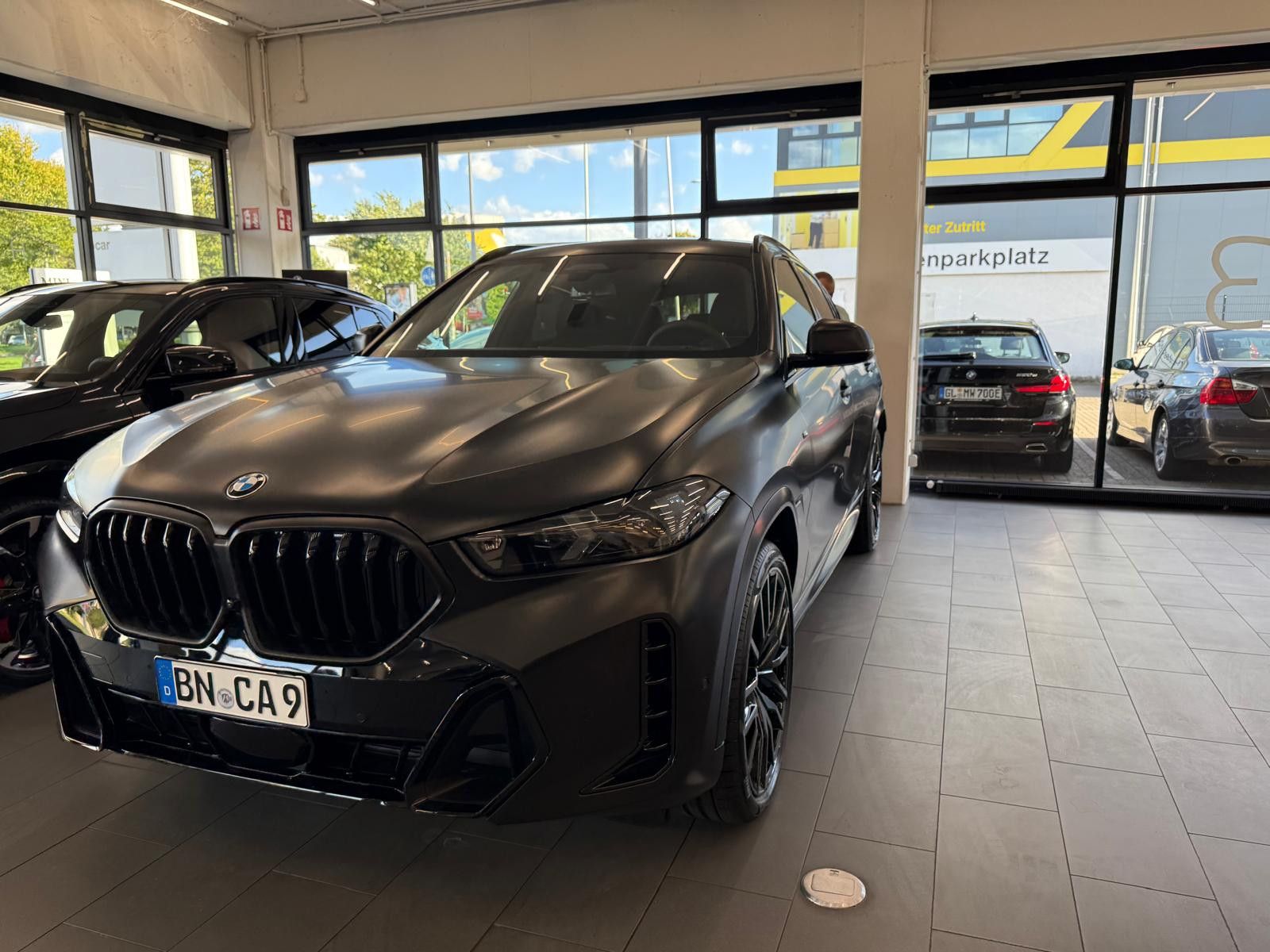 BMW X6 xDrive40d M Sportpaket Pro FroznBlack Carbon