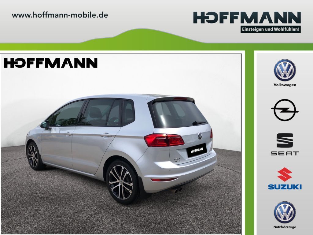 Fahrzeugabbildung Volkswagen Golf Sportsvan 1.4 TSI (BlueMotion Technology) C
