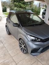 Aixam GTO UNICO PROPRIETARIO COME NUOVA - graue Aixam City