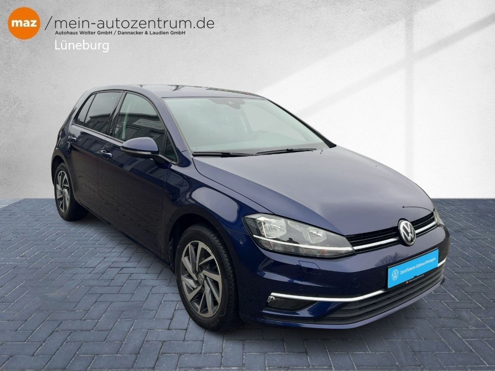 Fahrzeugabbildung Volkswagen Golf VII 1.4 TSI BMT Sound Alu Navi Sitzh. ACC K