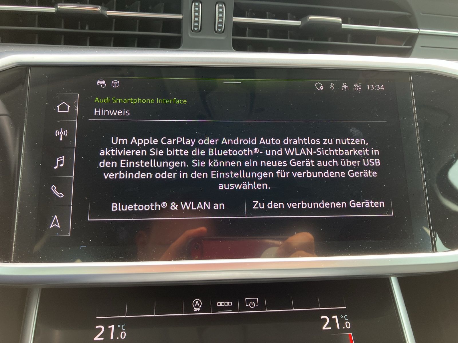Fahrzeugabbildung Audi A6 Limousine 50 TDI quattro HD MATRIX ACC 360° K