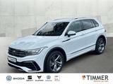 Volkswagen Tiguan 2.0 TDI DSG R-LINE *AHK *RKAM *TRAVEL *LE