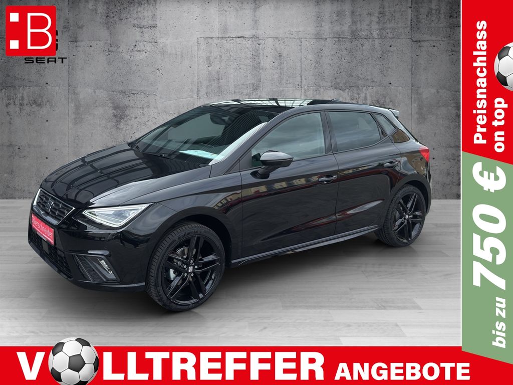 Ibiza 1.0 TSI DSG FR Black Ed. ab 189,- EUR mtl.