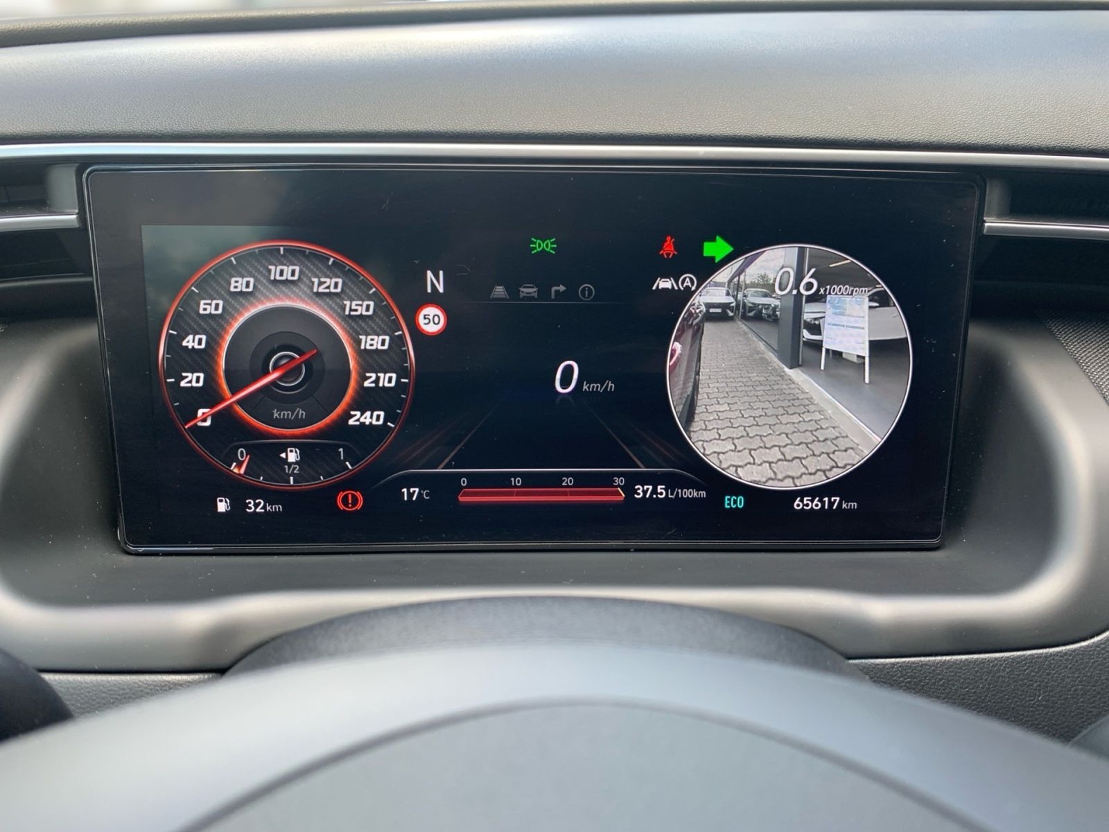 Fahrzeugabbildung Hyundai TUCSON 1.6 T-GDI Prime Mild-Hybrid ECS Sicherh.P