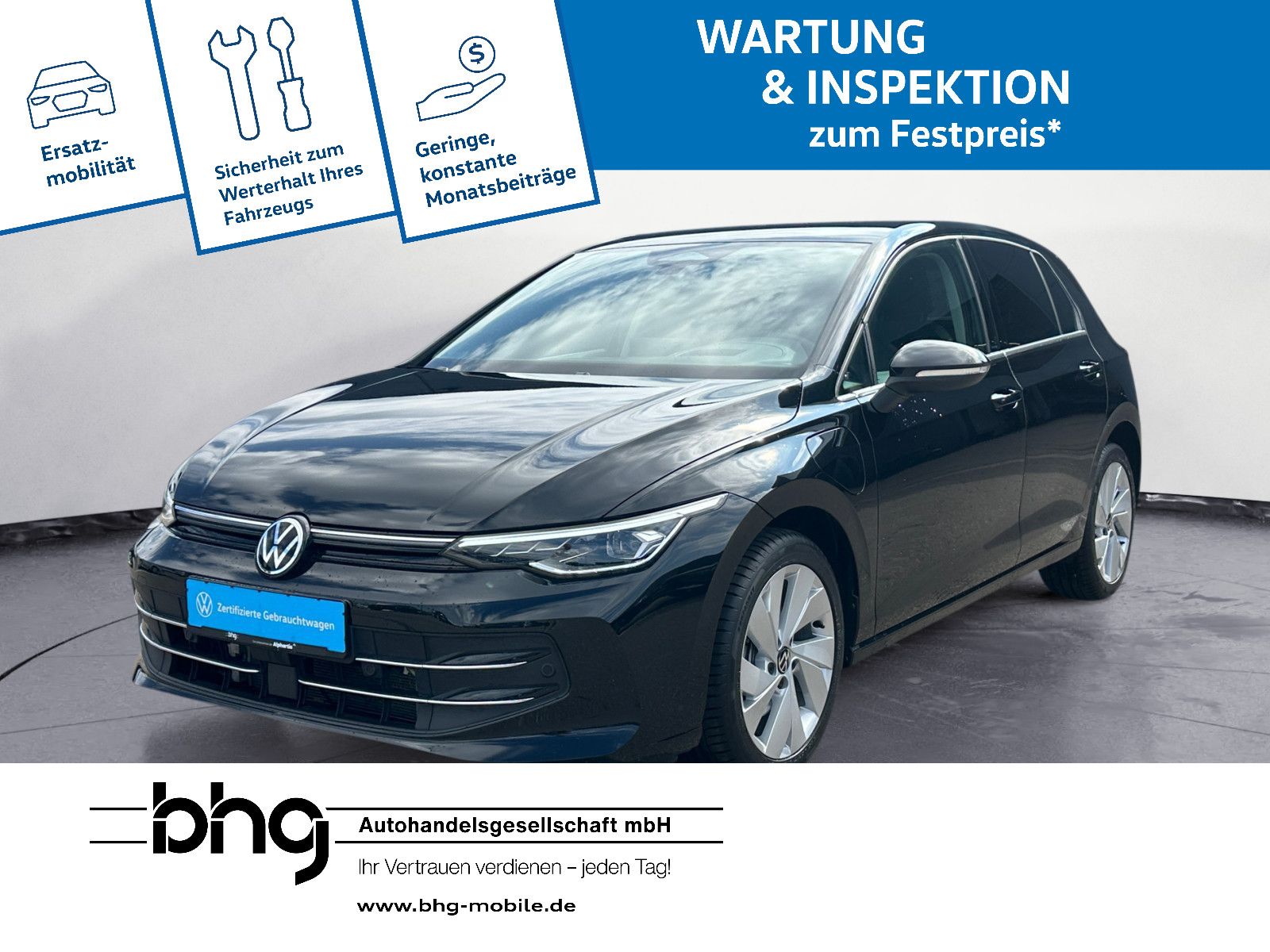 Volkswagen Golf 1.5 eHybrid DSG Massage AHK Kamera HUD Navi imagem 2