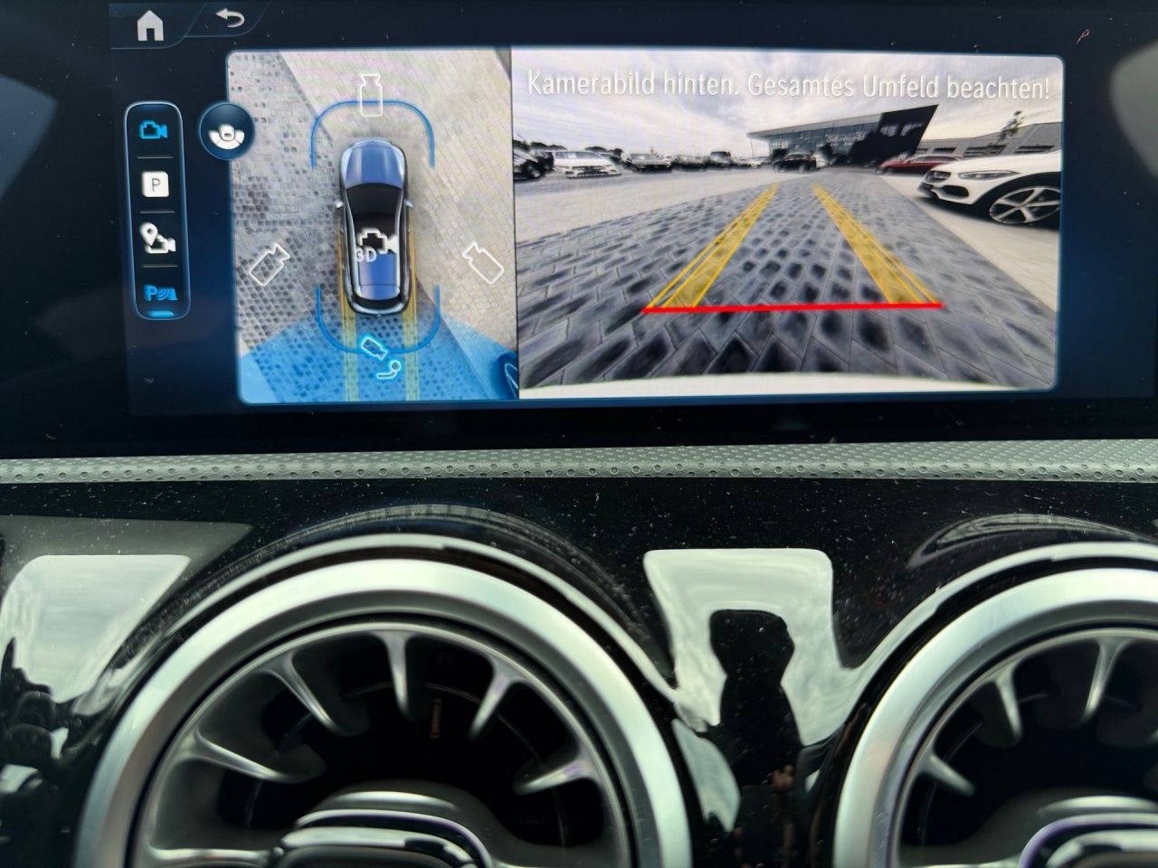 Fahrzeugabbildung Mercedes-Benz CLA 250 e SB AMG+AHK+NIGHT+PANO+360°+LED+