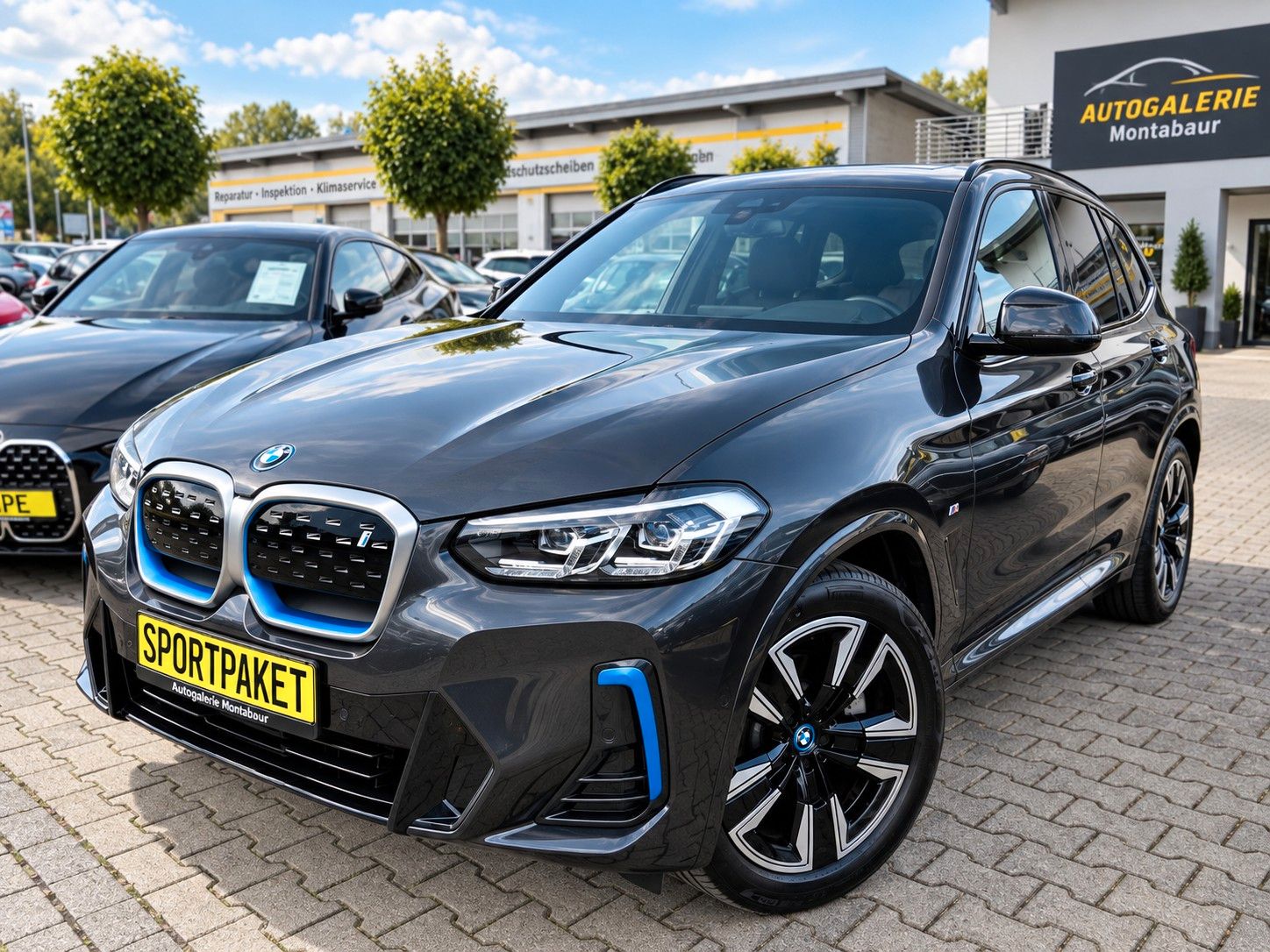 BMW iX3 Inspiring M-PAKET *1.HAND *PANO *LEDER *AHK