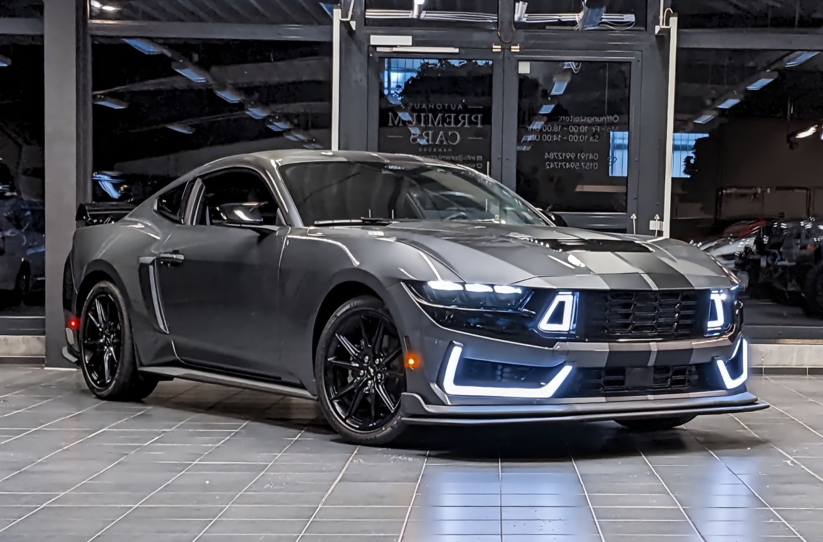 Ford Mustang Dark Horse S650 Look Tüv Neu 1.Hand imagem 2