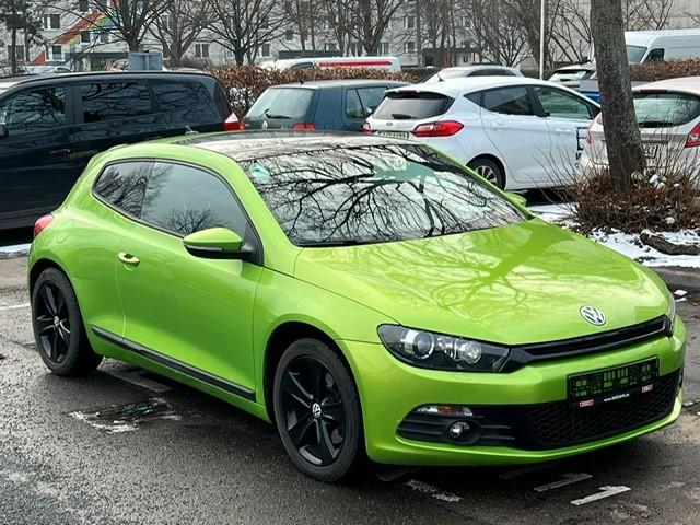 Volkswagen Scirocco 2.0 TSI 147 kW
