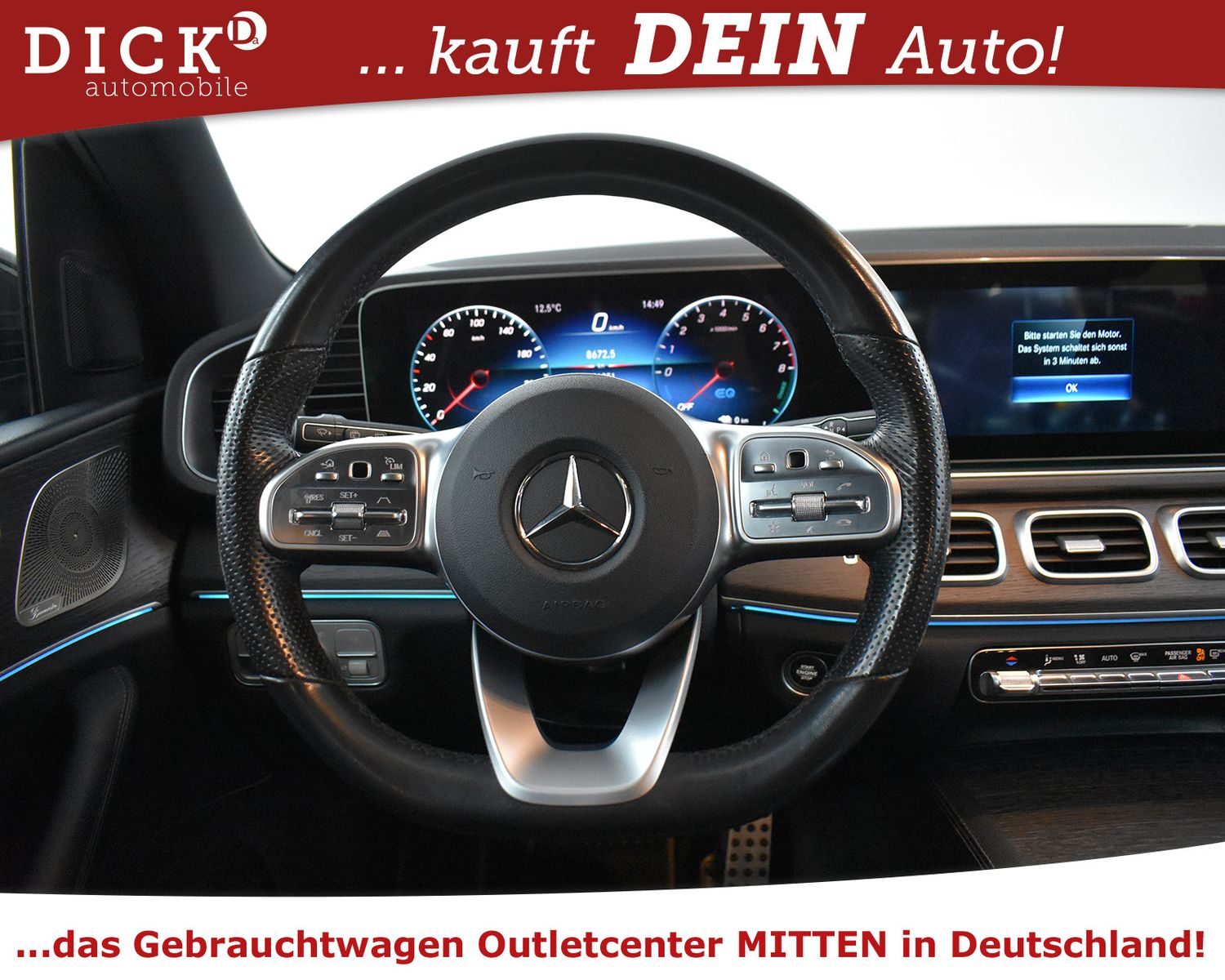 MERCEDES-BENZ GLE350e 4M AMG Line BURM+STANDHZ+AHK+ACC+KAM+19" - Image 15