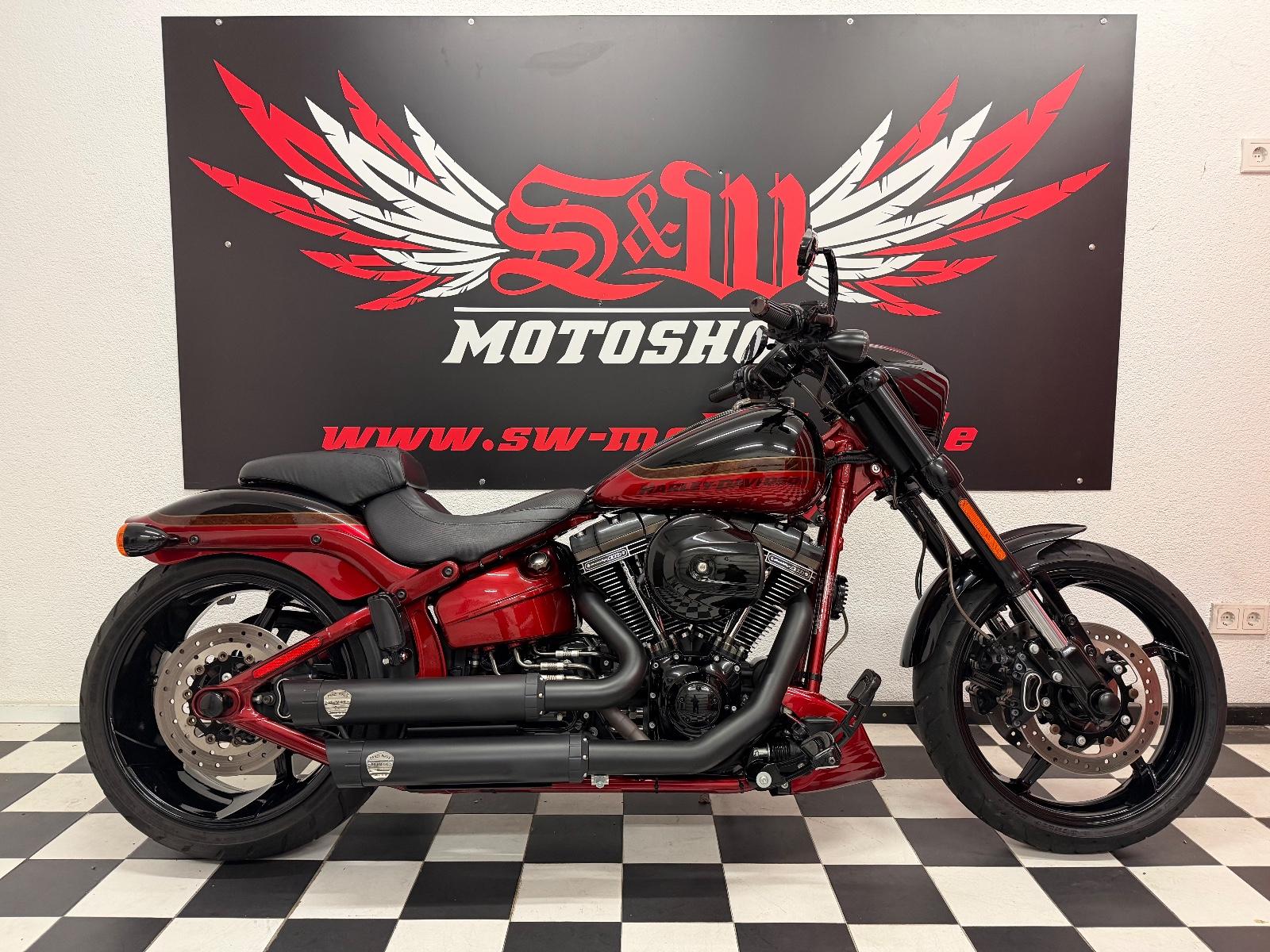 Harley-Davidson FXSE CVO Pro Street *Breakout, 110, Penzl, ABS*