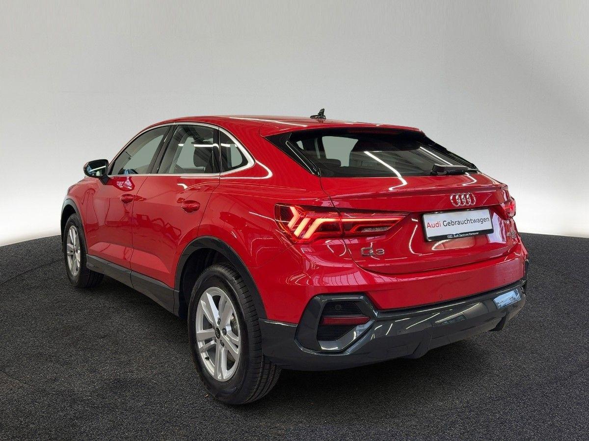 Audi Q3 Sportback 45 TFSI quattro ACC NAVI DAB CARPLA, миниатюра 4