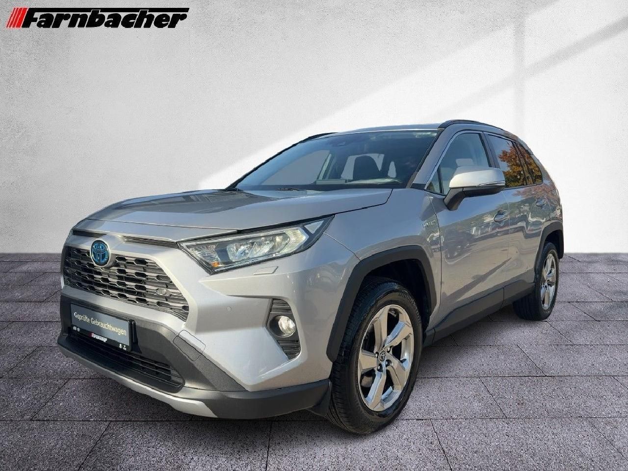 Fahrzeugabbildung Toyota RAV4 2,5 Hybrid 4x4 Club* Technik-Paket*RFK+SHZ*