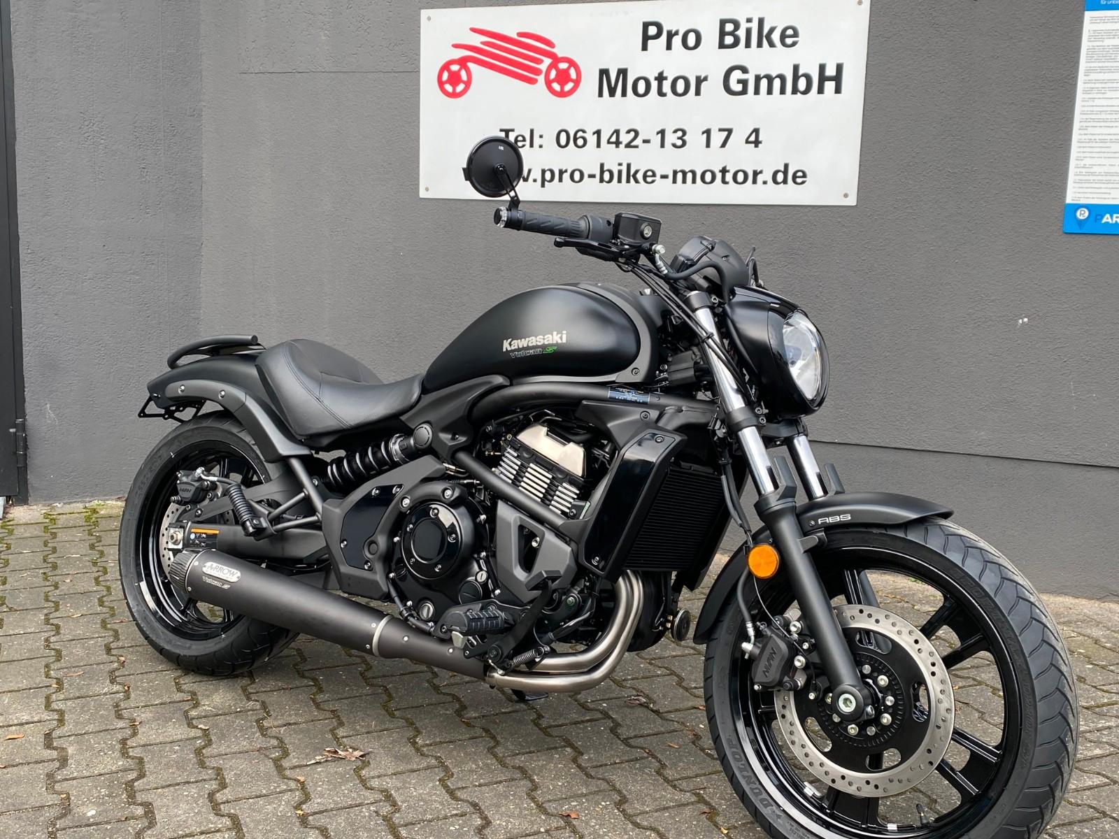 Kawasaki Vulcan S Sondermodell