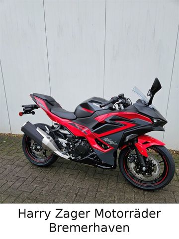 Kawasaki Ninja 500 SE sofort lieferbar! 4 Jahre