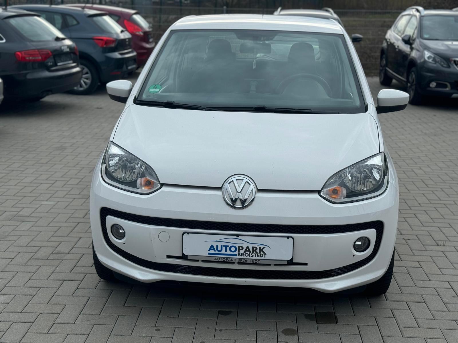Volkswagen up! move up! Navi/SHZ/Bluetooth/Klima