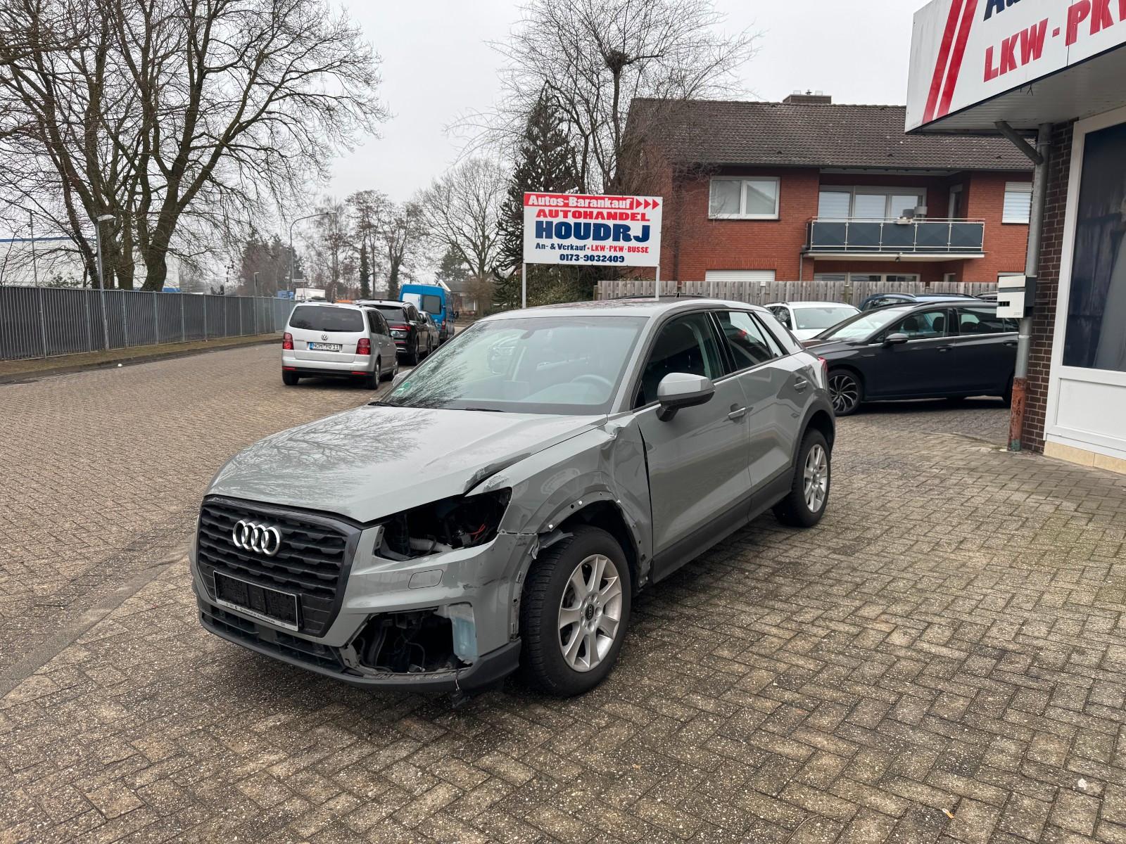 Audi Q2 30 TFSI basis