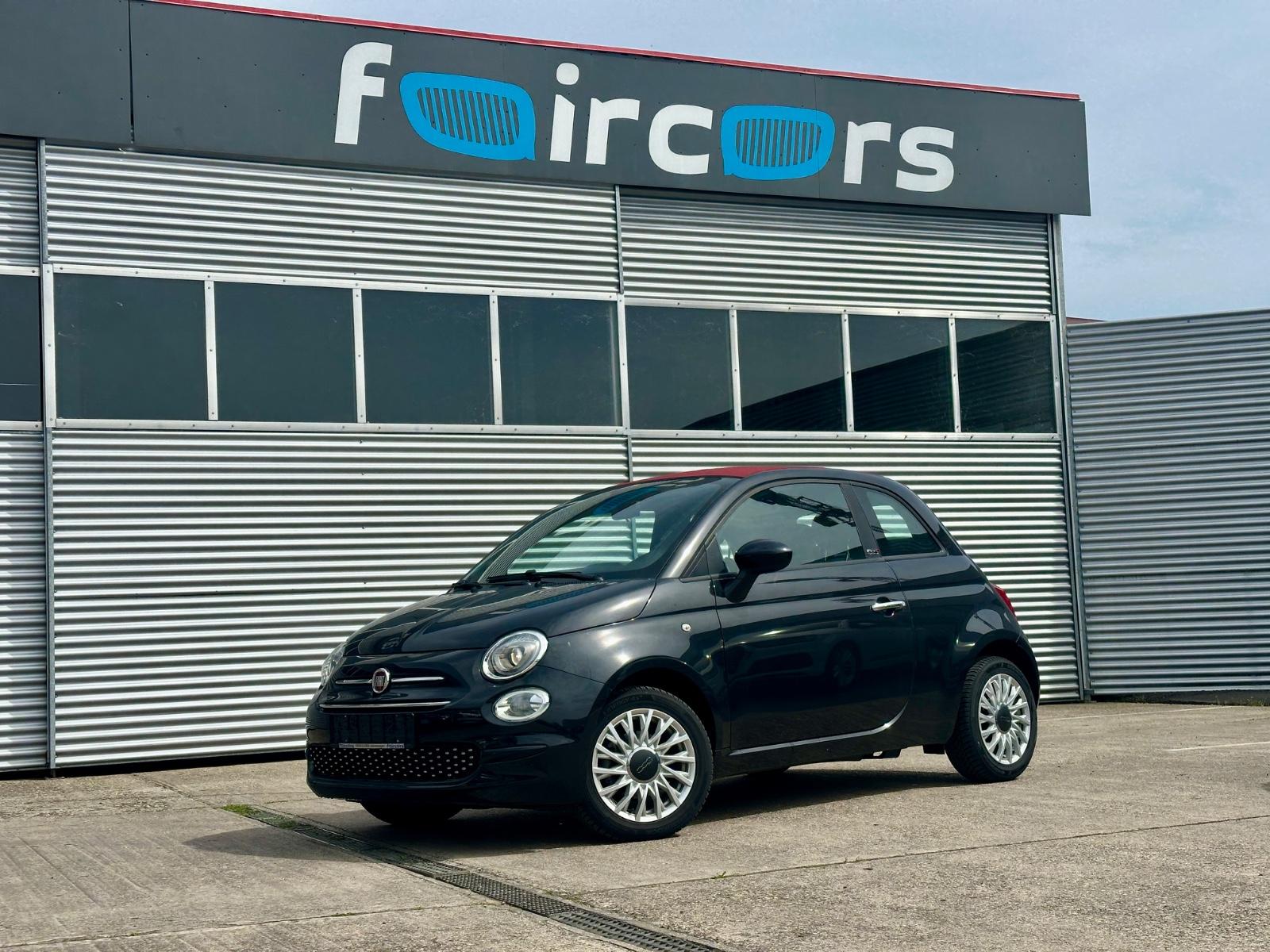 Fiat 500c Cabrio*Lounge*Apple*Android*Parksensoren