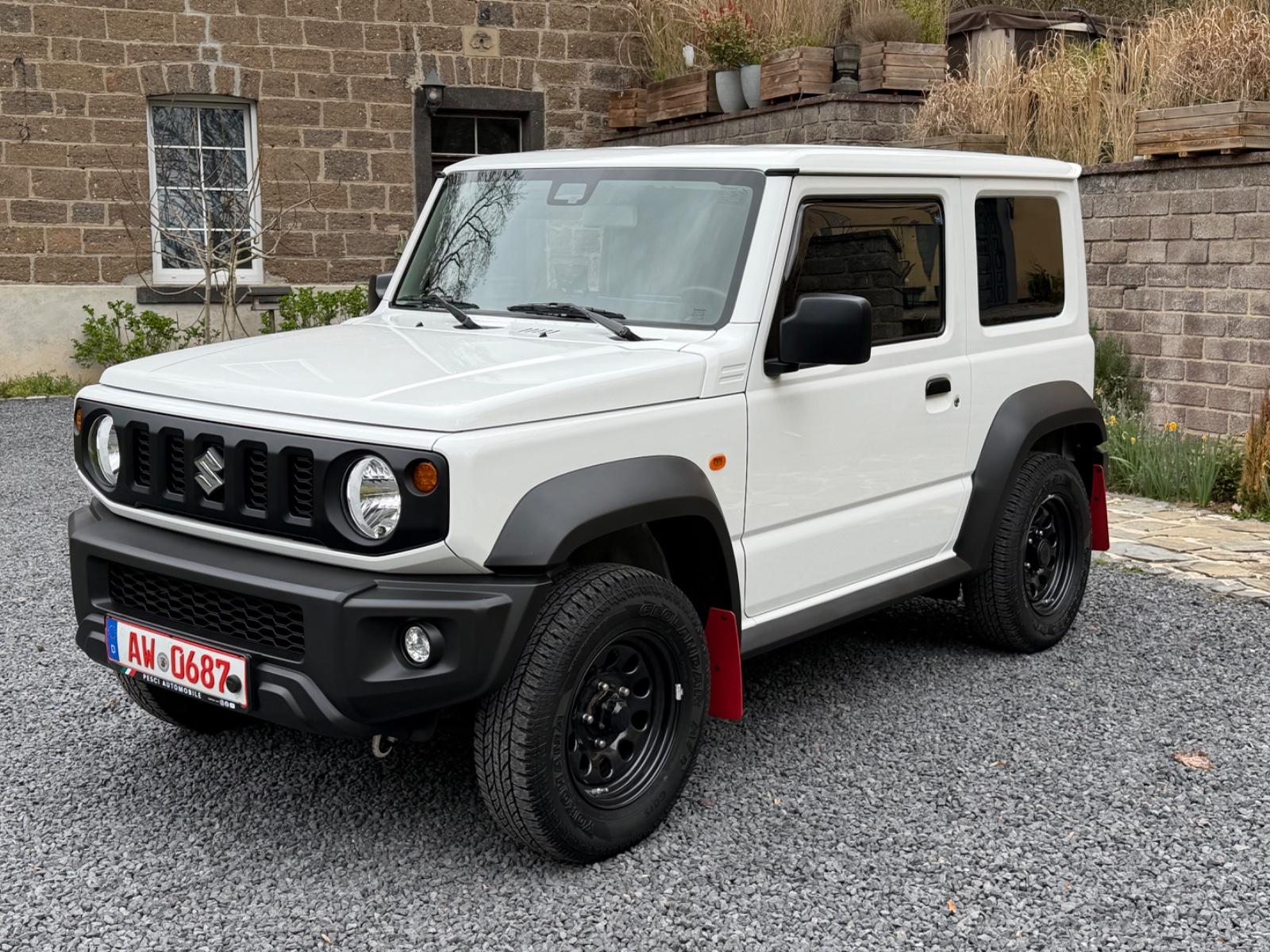 Suzuki Jimny Comfort AllGrip NFZ Standheizung LED
