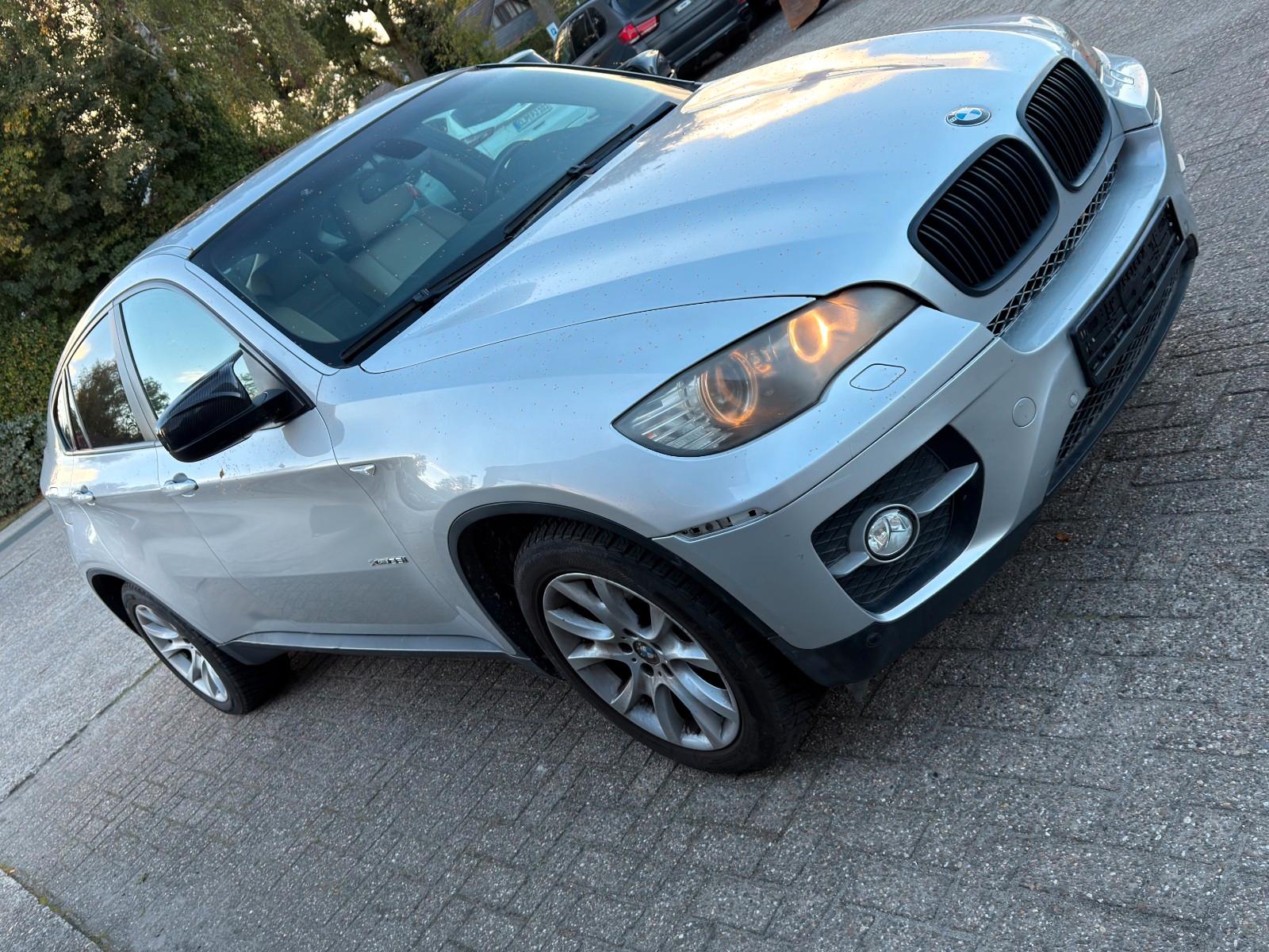 BMW X6 - XDRIVE35I -  306 CV - BVA - VOLANT EN CUIR