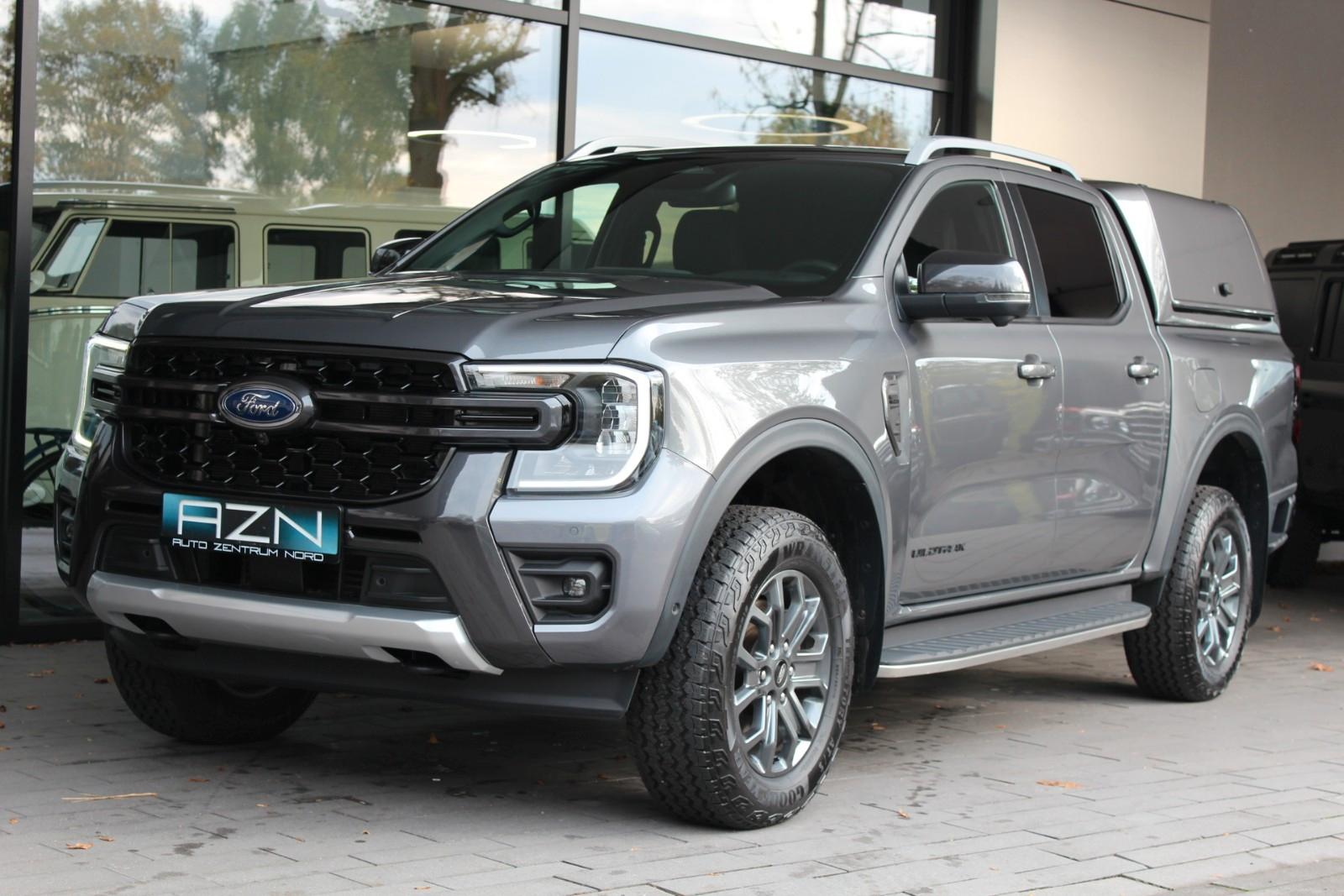 Ford Ranger Wildtrak 4x4 Doppelkabine mit Hardtop