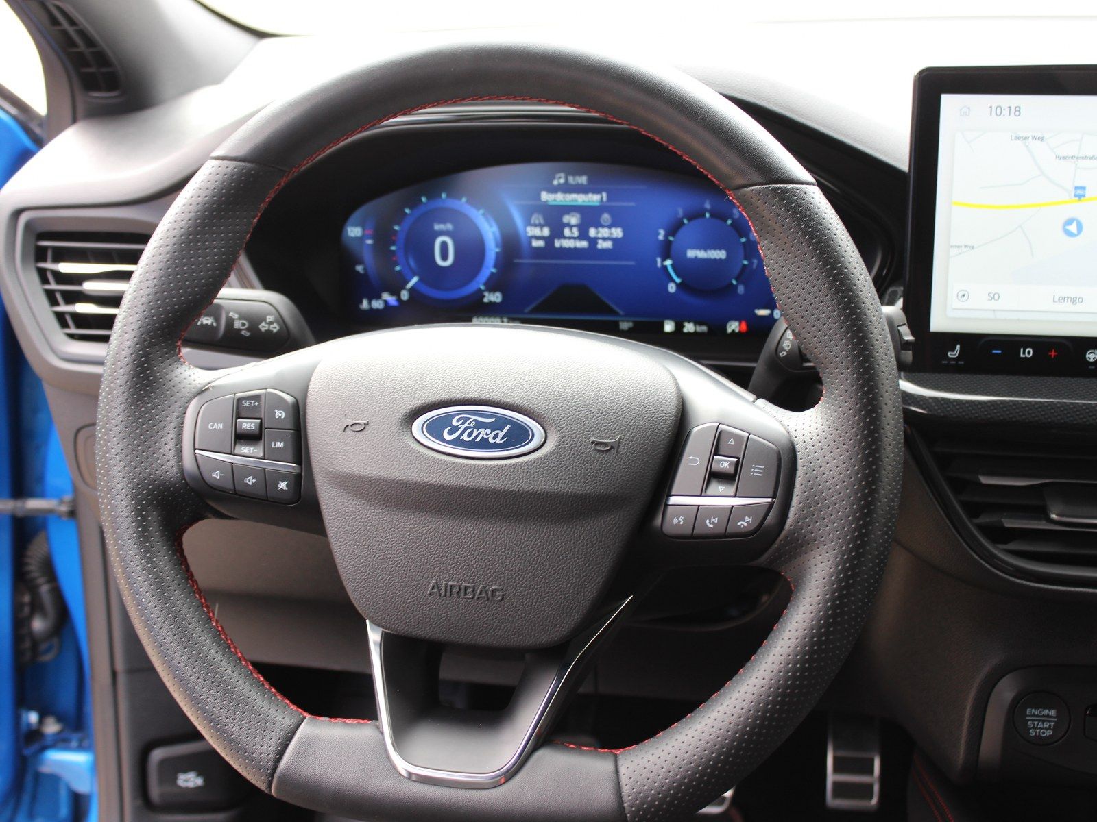 Fahrzeugabbildung Ford Focus ST-Line X 1,0 EcoBoost Mild-Hybrid