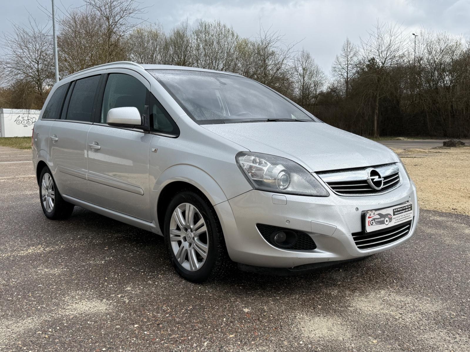 Opel Zafira B Innovation 110 Jahre"KLIMAAUTOMATIK*ALU