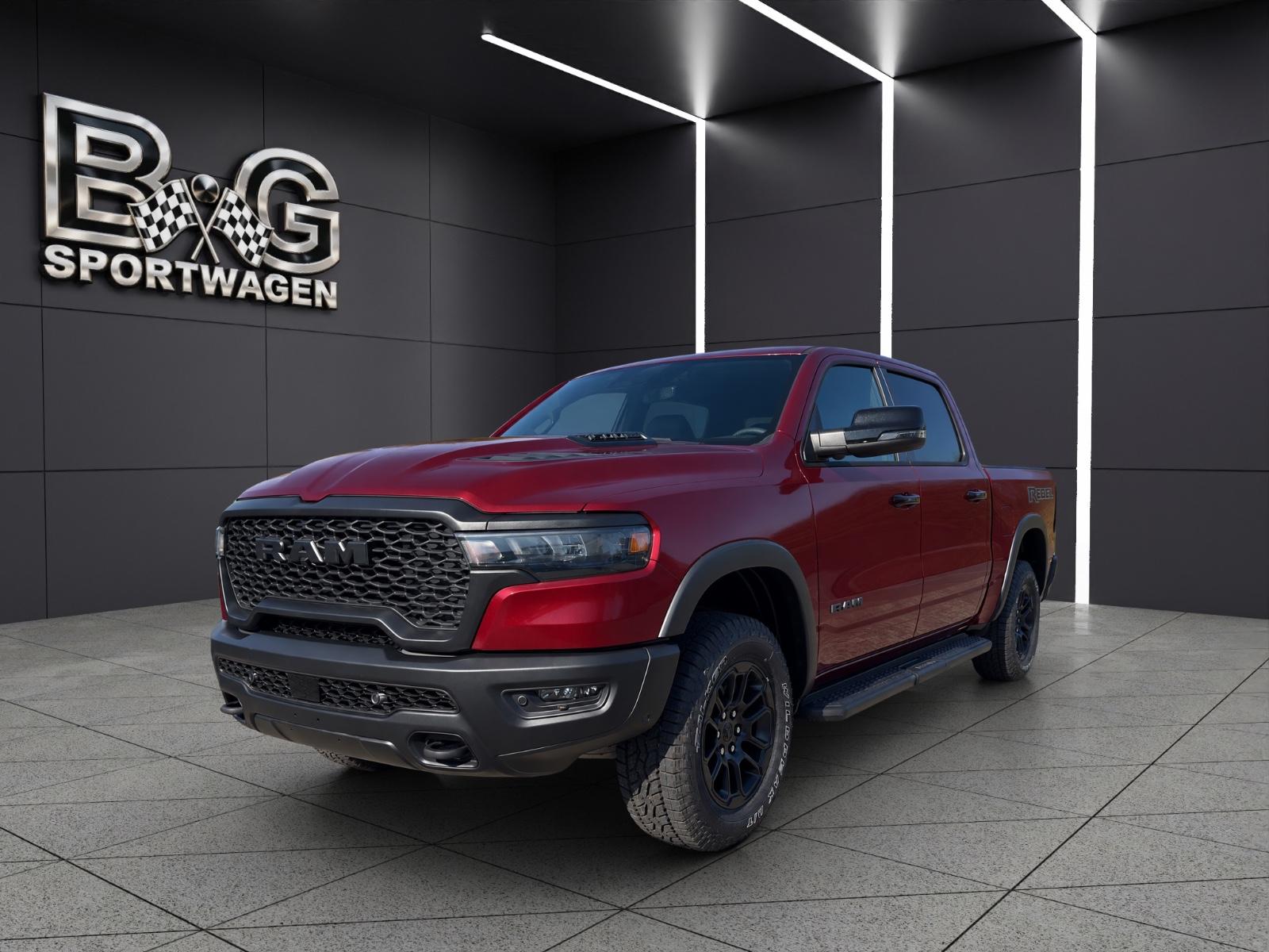 Dodge RAM 1500 Rebel Oct. Red | LPG Autogas I