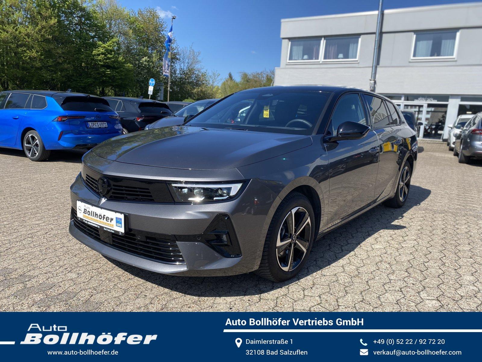 Opel Astra GS ST Hybrid AT/HUD/SHZ+LHZ/PDC vo+hi+360C