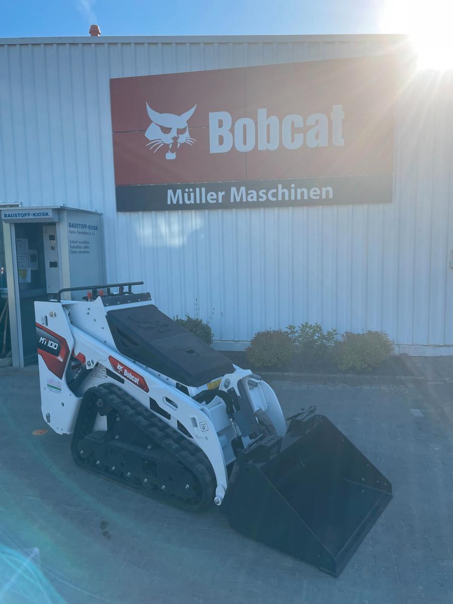 Bobcat MT100 Narrow Tracks