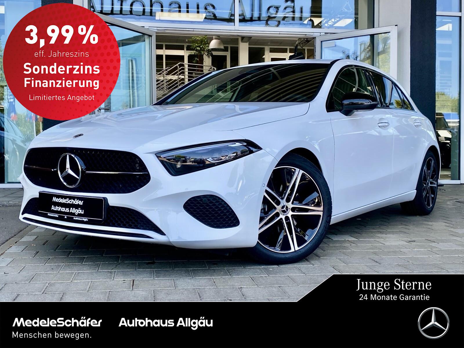Mercedes-Benz A-Class Progress Night MultiLED Standheiz Dist Mem