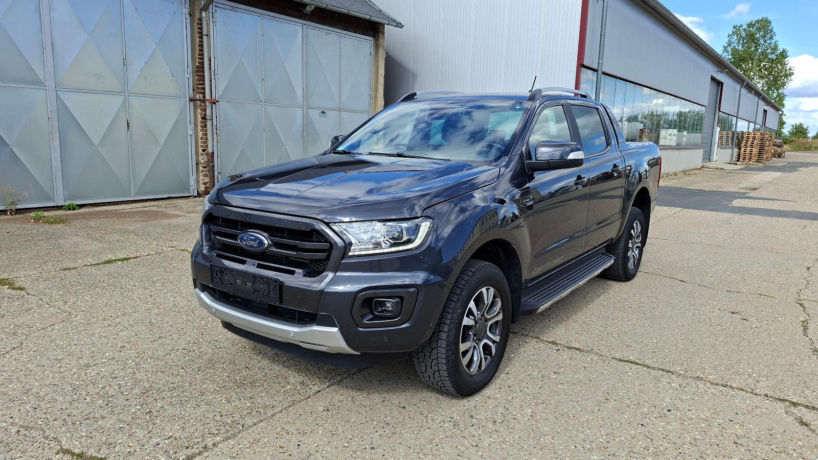Ford Ranger Wildtrak LED Standhzg FSHZ ACC AHK