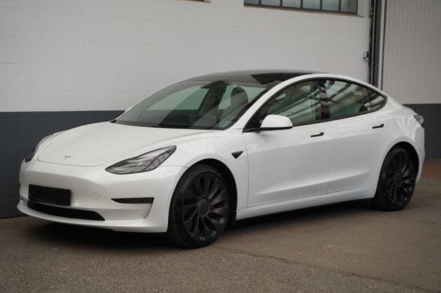 Tesla Model 3 Performance *EAP*innen weiß*