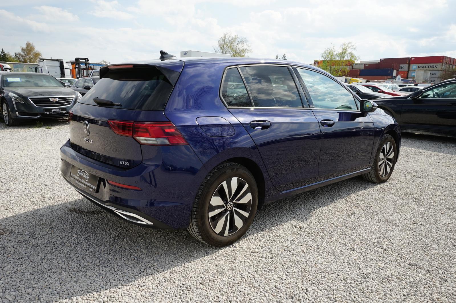 Volkswagen Golf VIII 1.0 eTSI Move DSG CarPlay ACC LED, миниатюра 6