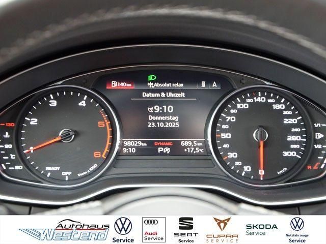 Fahrzeugabbildung Audi A4 Avant S line 40 TDI 150kW qu. S tr. Pano B&O