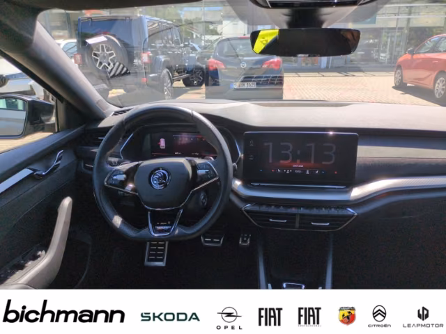 Skoda Octavia RS Plus StHz 19'' Canton AHK Massage