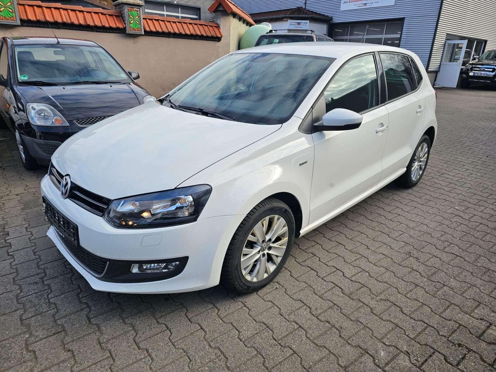 Volkswagen Polo 1.2 TSI Life DSG Scheckhft u-frei SHZ PDC T