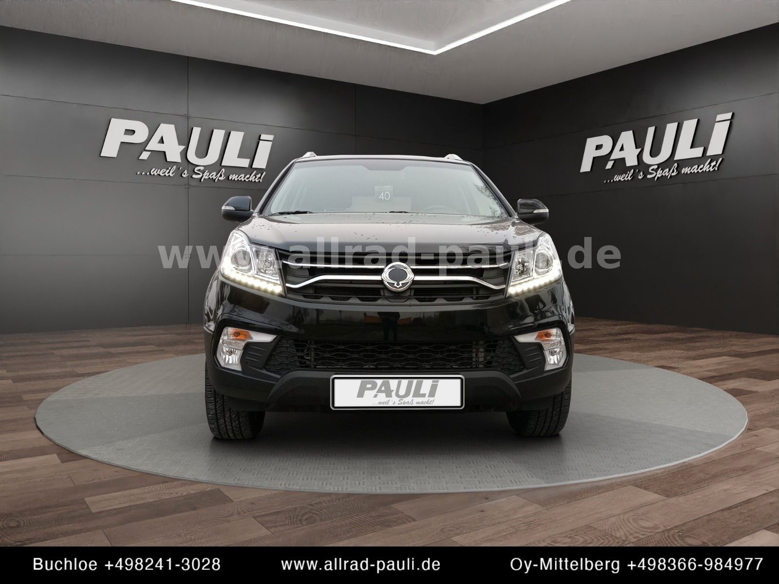 Ssangyong Korando 2.0 e-XGi Quartz | 8-fach, Träger